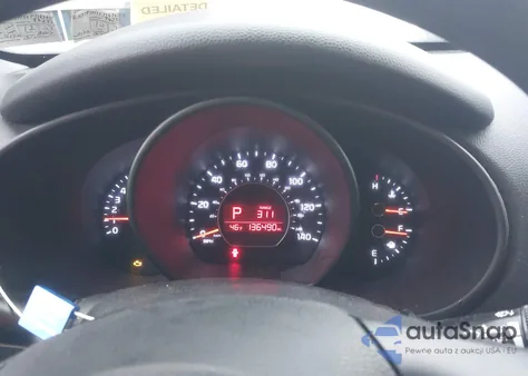 2015 Kia Soul + from USA, damaged, VIN KNDJP3A55F7763921